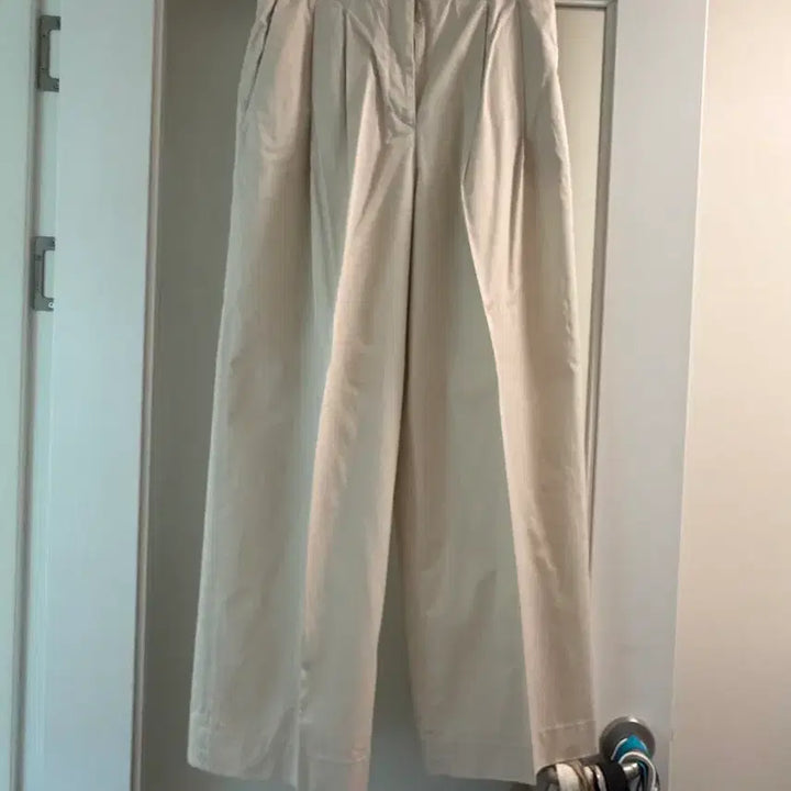 [BUNJANG] COS Wide Leg Trousers Beige Women&