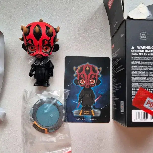 [BUNJANG] Pop Mart Star Wars Darth Maul Figure (Sealed) / 팝마트 스타워즈 다스 몰 Darth Maul 피규어