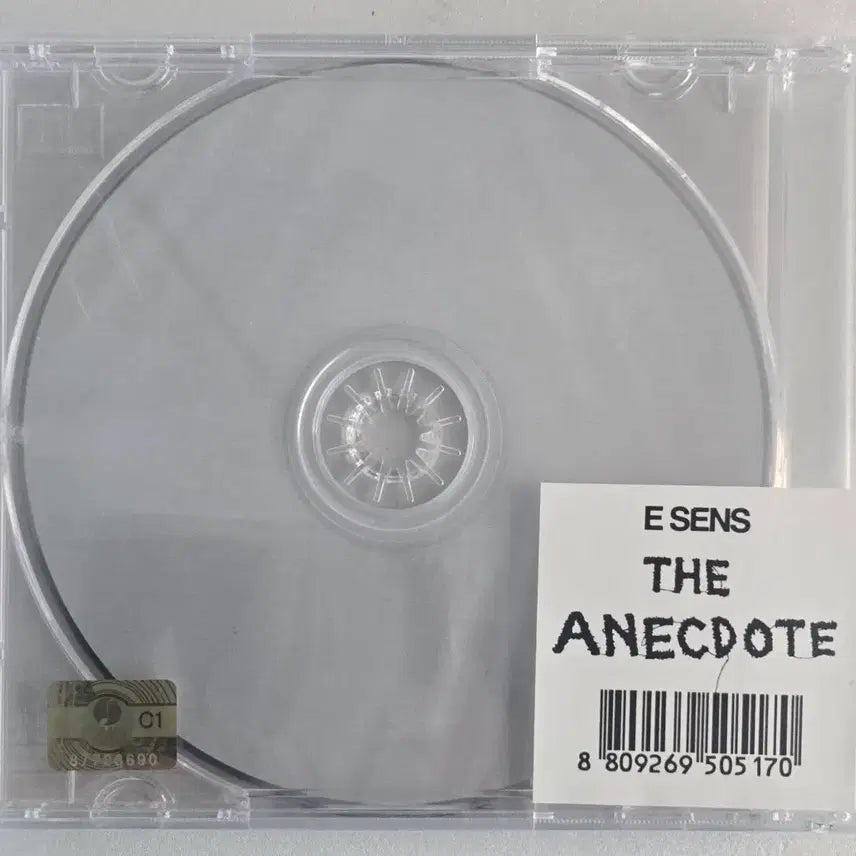 [BUNJANG] E SENS The Anecdote 1st Album CD (First Press KMH Edition, Sealed) / 이센스1집 The Anecdote  CD (초반 미개봉)