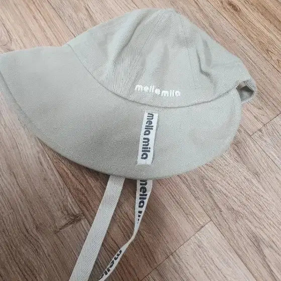 [BUNJANG] Melamaline Bucket Hat Beige New / 멜라밀린 버킷햇 새제품
