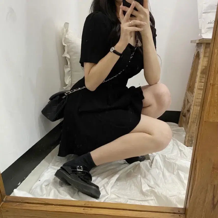 [BUNJANG] Black Jumpsuit / 원피스 점프수트