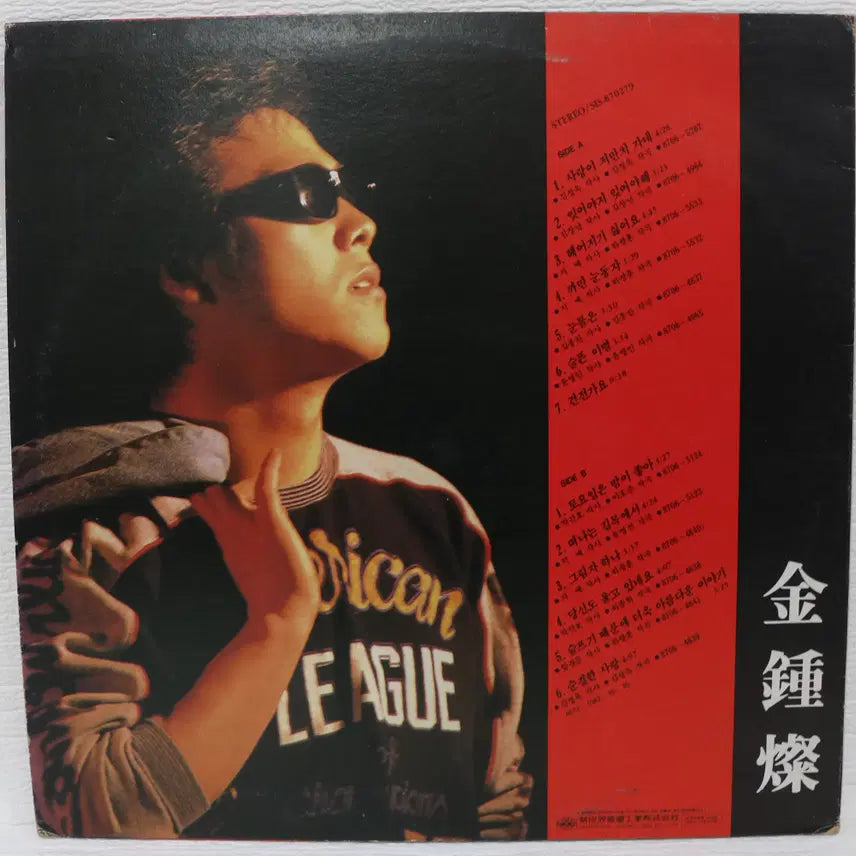 [BUNJANG] Kim Jong Chan 2nd Album LP Record / [NO.5534] 김종찬 2집 LP판