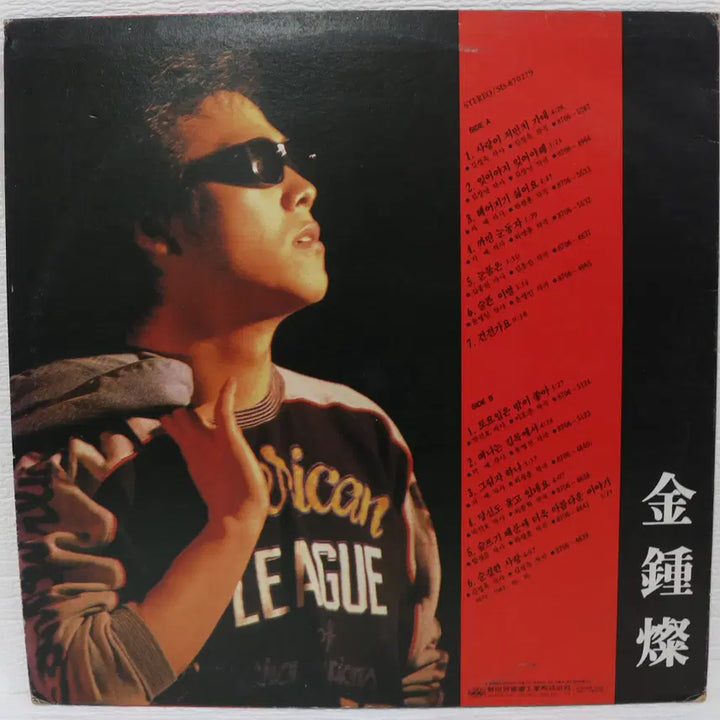 [BUNJANG] Kim Jong Chan 2nd Album LP Record / [NO.5534] 김종찬 2집 LP판