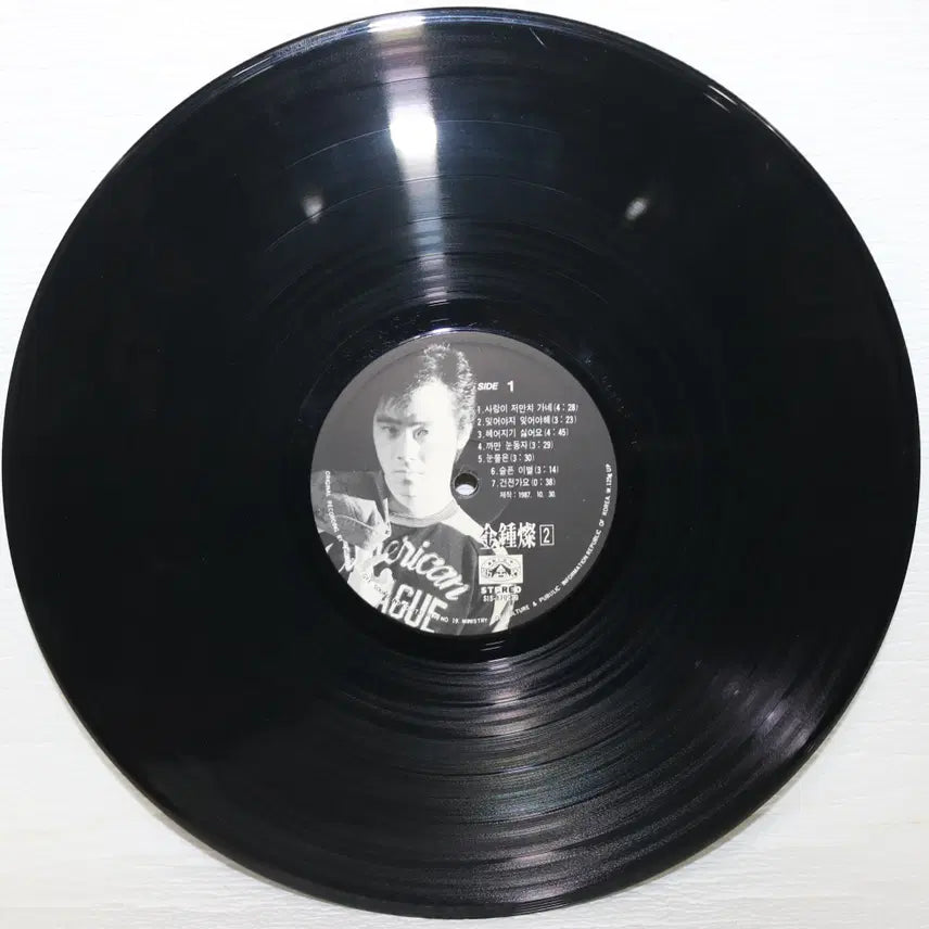 [BUNJANG] Kim Jong Chan 2nd Album LP Record / [NO.5534] 김종찬 2집 LP판