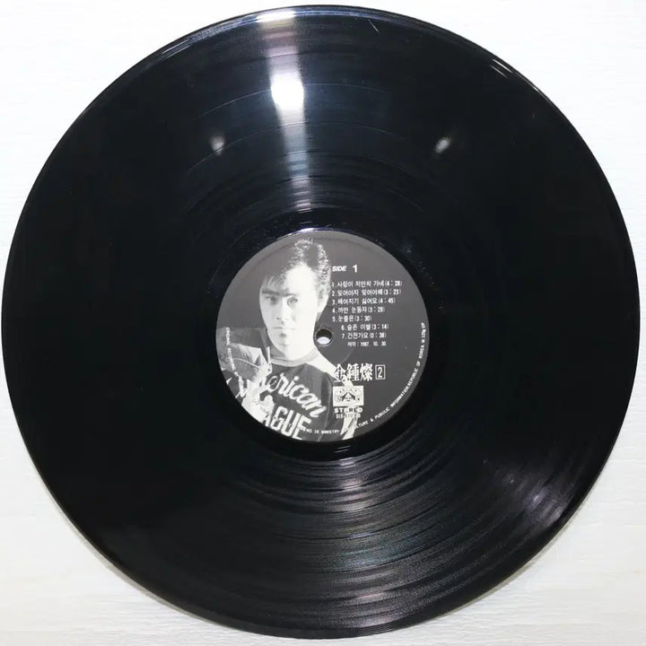 [BUNJANG] Kim Jong Chan 2nd Album LP Record / [NO.5534] 김종찬 2집 LP판