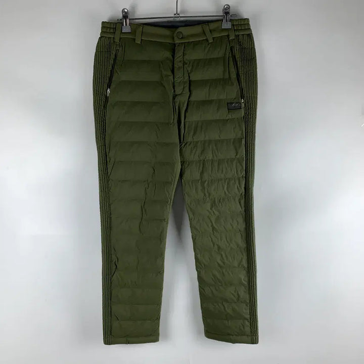[BUNJANG] K2 Khaki Padded Hiking Pants / K2 카키 패딩 등산 바지 28 .260511