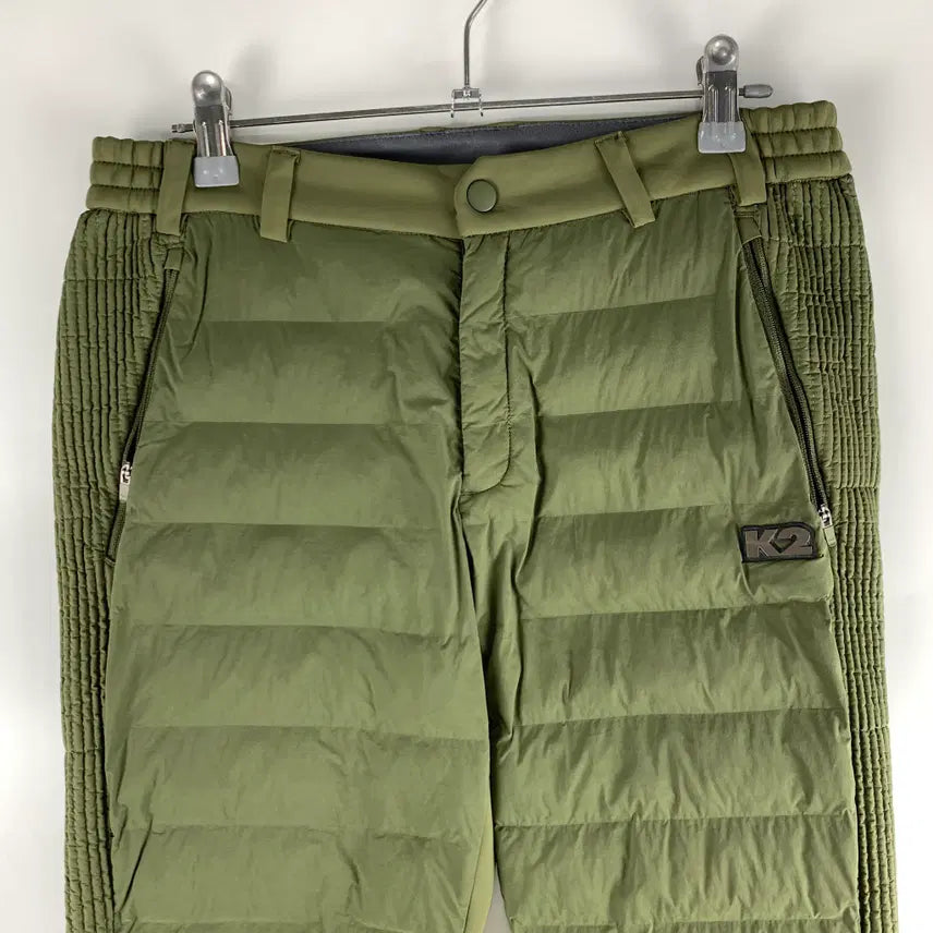 [BUNJANG] K2 Khaki Padded Hiking Pants / K2 카키 패딩 등산 바지 28 .260511