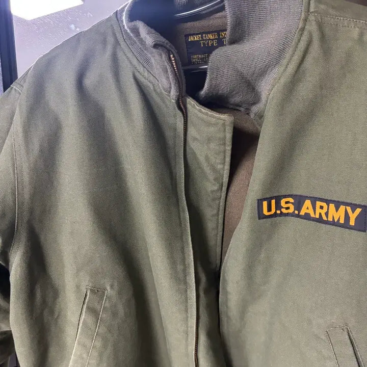 [BUNJANG] Vintage US Army Tanker Jacket / 빈티지 탱커자켓