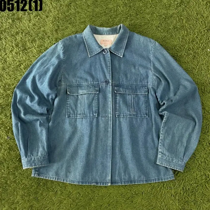 [BUNJANG] APC Madras Denim Shirt Jacket / MADRAS apc 데님 셔츠 자켓