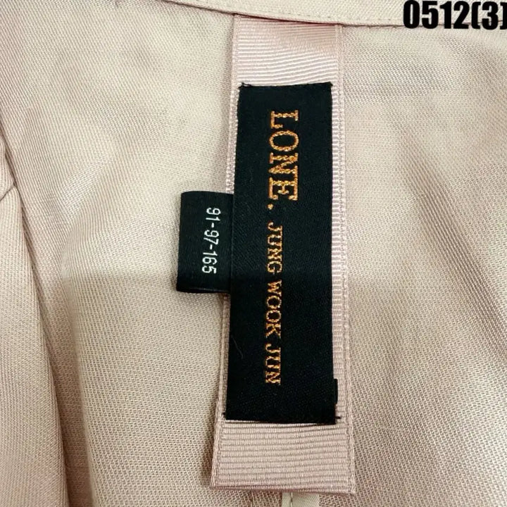 [BUNJANG] JUNGWOOKJUN LONE Pink Double Button Jacket / 정욱준 LONE 핑크 더블 버튼 자켓 0512