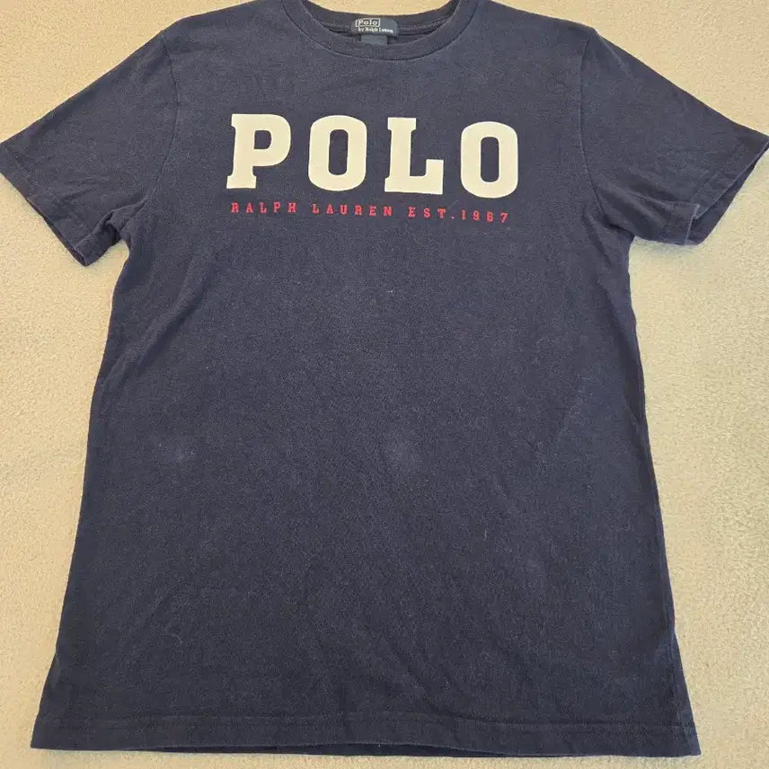 [BUNJANG] Polo Ralph Lauren Navy Logo T-Shirt / 폴로 랄프로렌 네이비 로고 반팔티