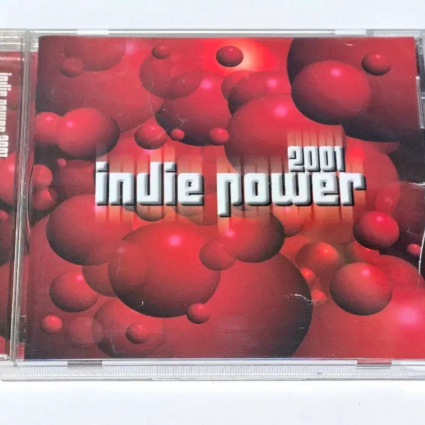 [BUNJANG] Various Artists Indie Power 2001 Compilation CD / [희귀/CD] Indie Power 2001 (인디파워 2001)