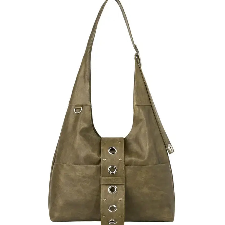 [BUNJANG] Hieta Masha Bag Olive Green / 히에타 hieta Masha bag Olive Green
