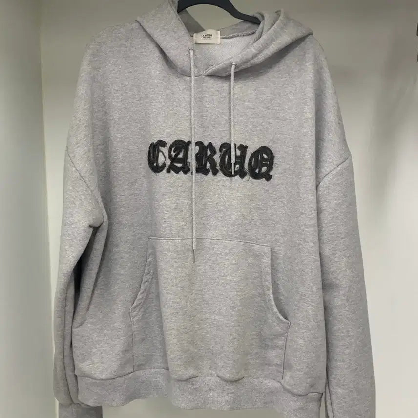 [BUNJANG] Camouflage Lettering Oversized Hoodie Zip-Up (Unisex) / 카모 레터링 오버핏 후드집업(공용)