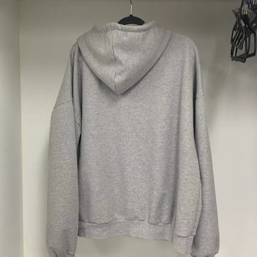 [BUNJANG] Camouflage Lettering Oversized Hoodie Zip-Up (Unisex) / 카모 레터링 오버핏 후드집업(공용)