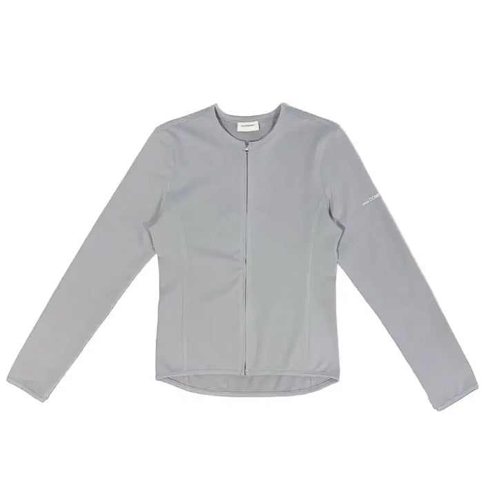 [BUNJANG] Jichoi Comfort Zip Cardigan Grey / 지초이 컴포트 집가디건 그레이 3