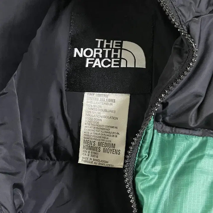 [SOLD OUT] 노스페이스 조끼패딩 다크그린 M~L
