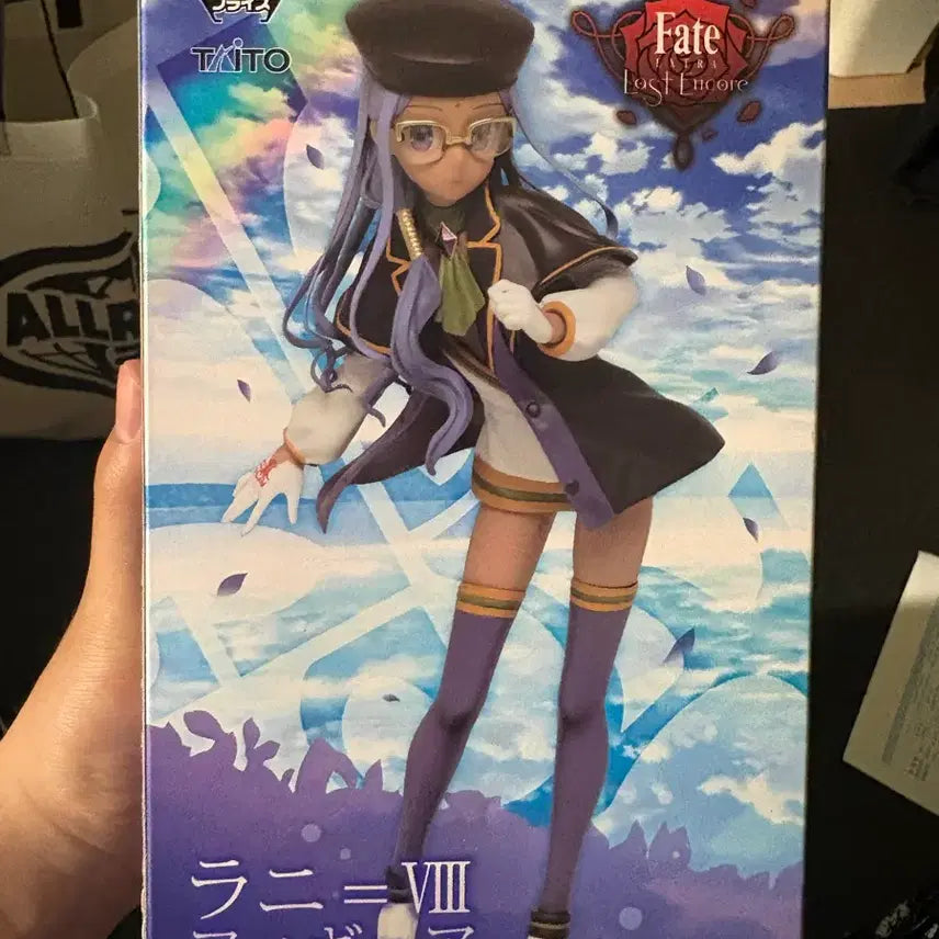 [BUNJANG] Fate/EXTRA Last Encore Rani Figure (Sealed) / Fate/EXTRA last Encore 라니 피규어