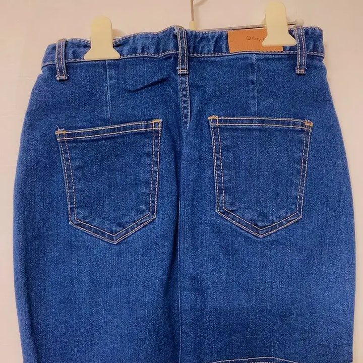 [BUNJANG] Denim Skirt / 청치마