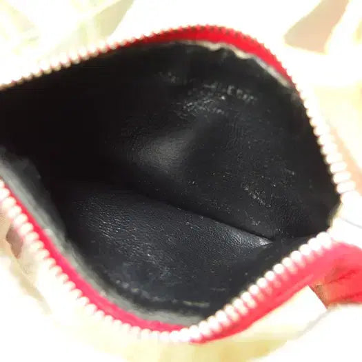 [BUNJANG] Saint Laurent 379278 Coin Purse Card Holder Red Leather / 구제토토 생로랑 379278 동전지갑 카드지갑 정품 중고 명품 61205
