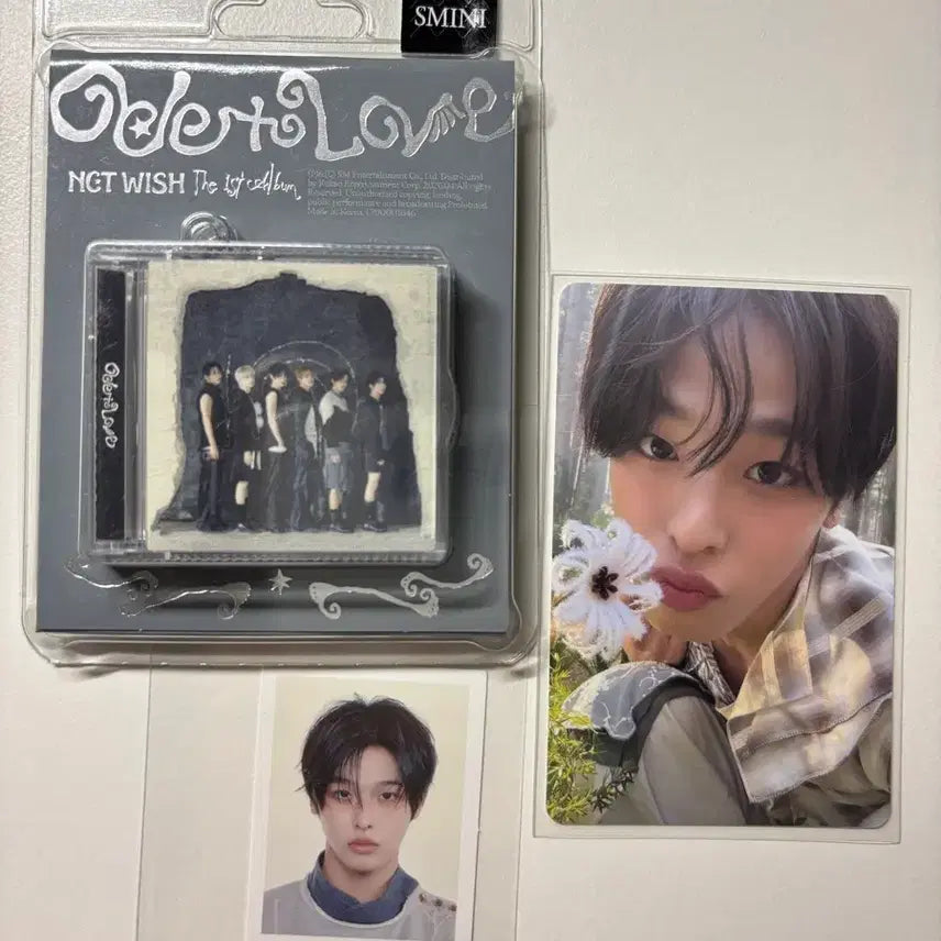 [BUNJANG] NCT WISH Riku Anthros Full Set / 엔시티위시 빅스미니 안테로스 리쿠 풀세트