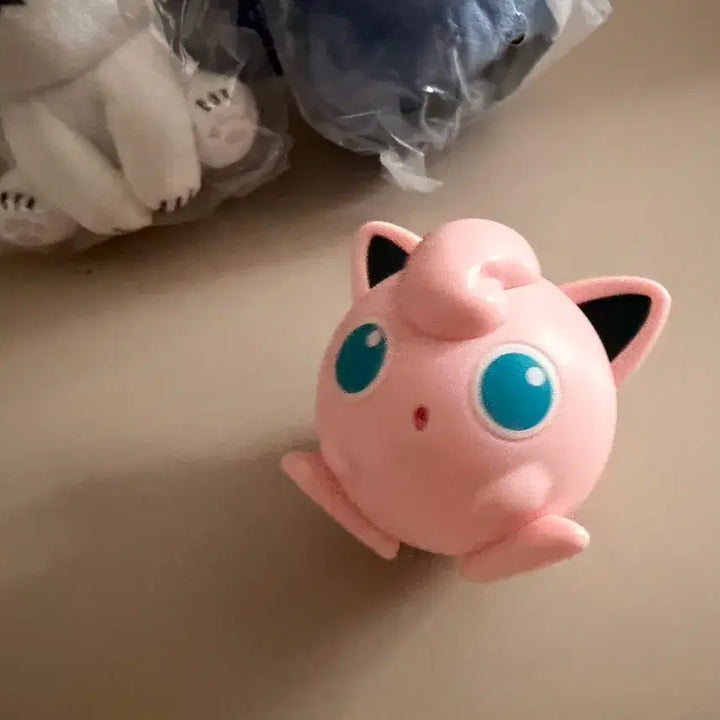 [BUNJANG] Pokemon Jigglypuff Gacha Figure / 포켓몬 웅크리기 푸린 가챠