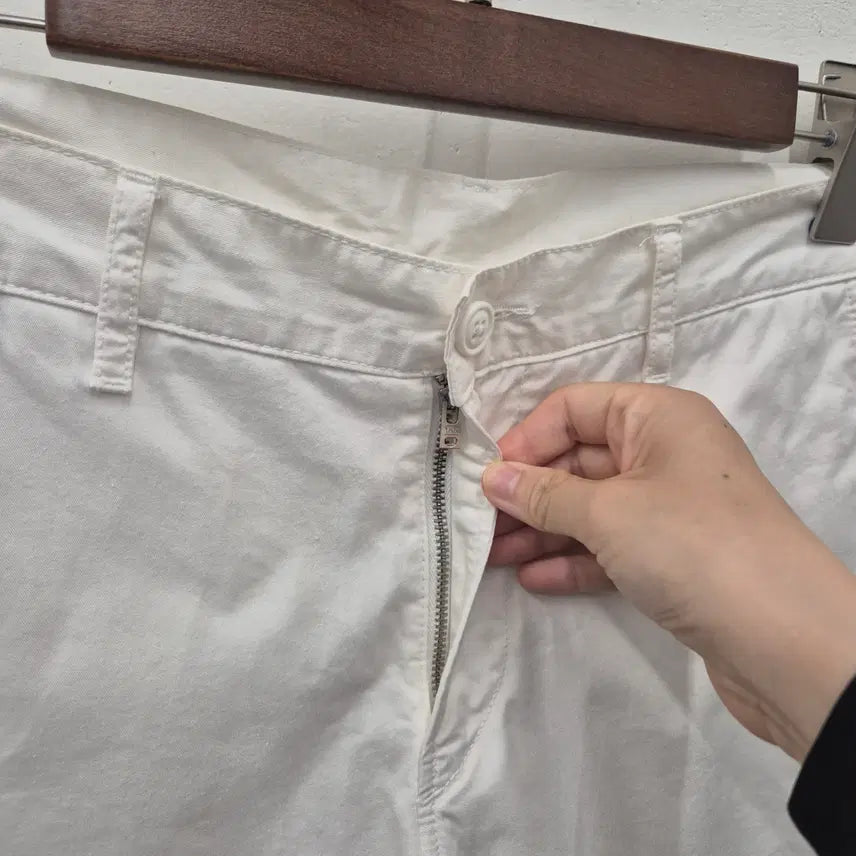 [BUNJANG] Lacoste Cotton Shorts / 라코스테 코튼 반바지 38