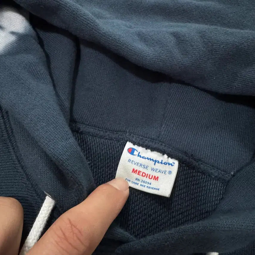 [BUNJANG] Champion Reverse Weave Hoodie - Size M / M 챔피온 리버스위브 후드티