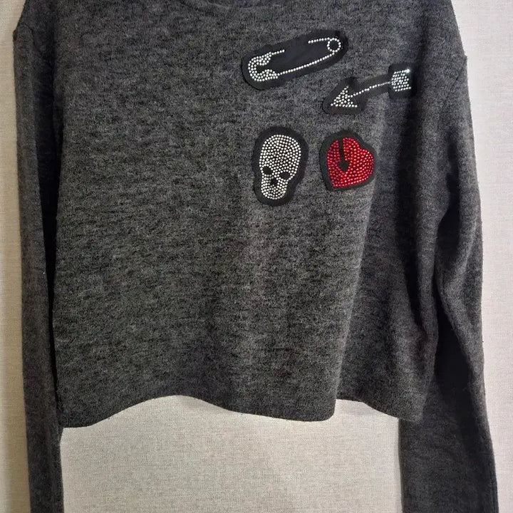 [BUNJANG] ZARA T-shirt Charcoal / 자라 티셔츠