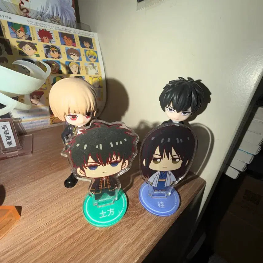[BUNJANG] Gintama Acrylic Figures Bundle / 은혼 아크릴 피규어 일괄