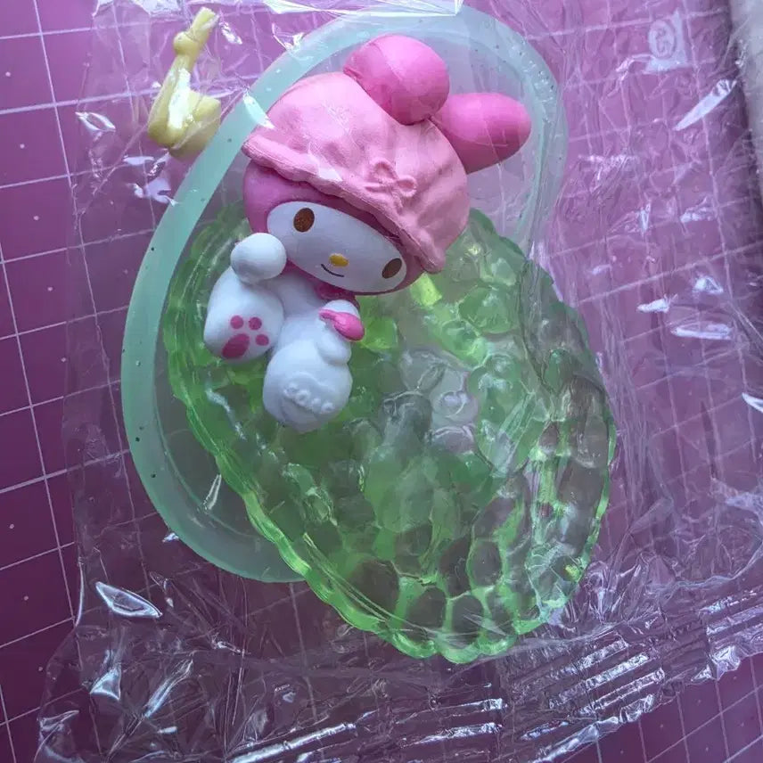 [BUNJANG] Sanrio My Melody Bathtub Figure (Sealed) / 마이멜로디 욕조 피규어 미개봉
