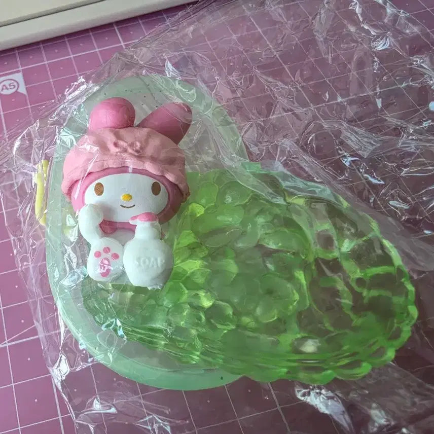 [BUNJANG] Sanrio My Melody Bathtub Figure (Sealed) / 마이멜로디 욕조 피규어 미개봉