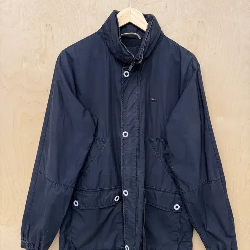 [BUNJANG] Lacoste Vintage Navy Field Jacket / 라코스테 빈티지 네이비 필드 자켓