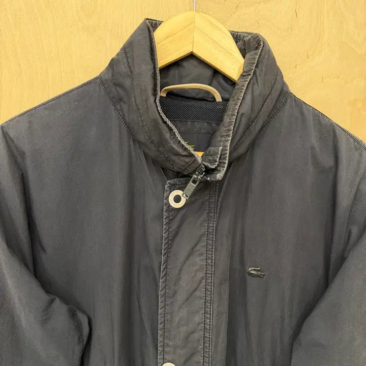 [BUNJANG] Lacoste Vintage Navy Field Jacket / 라코스테 빈티지 네이비 필드 자켓