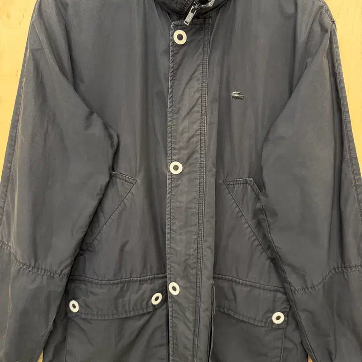 [BUNJANG] Lacoste Vintage Navy Field Jacket / 라코스테 빈티지 네이비 필드 자켓