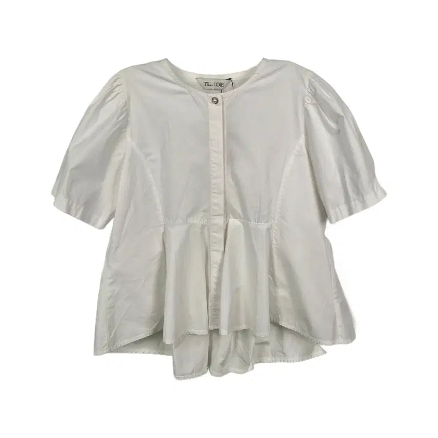 [BUNJANG] TILL I DIE Blouse FREE / TILL I DIE 틸아이다이 블라우스 FREE