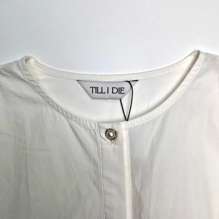 [BUNJANG] TILL I DIE Blouse FREE / TILL I DIE 틸아이다이 블라우스 FREE