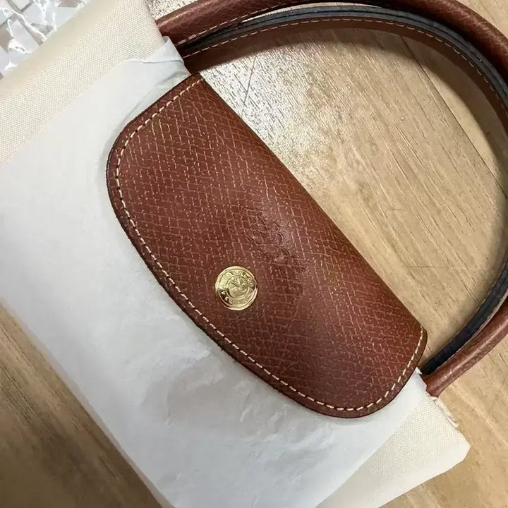 [BUNJANG] Longchamp Le Pliage Paper Tote Bag / 롱샴 르 플리아쥬 페이퍼 토트백