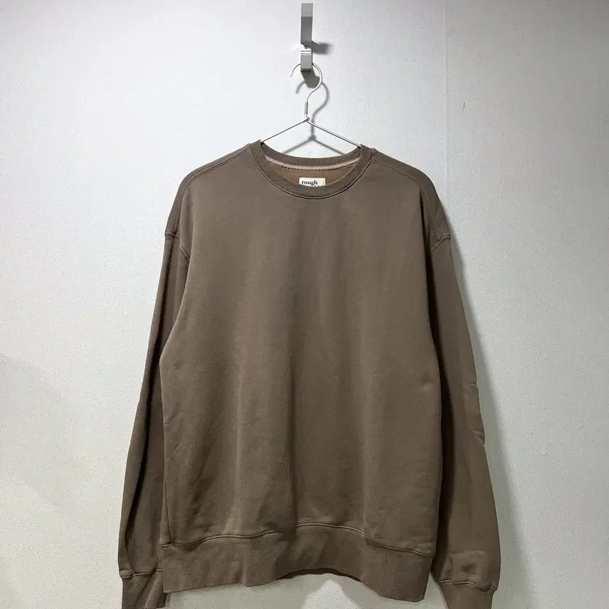 [BUNJANG] Roughside Oversized French Terry Sweatshirt / (KR/2) 러프사이드 오버사이즈 스웻 휴머스