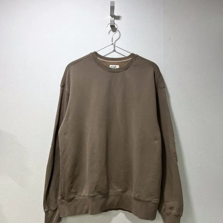 [BUNJANG] Roughside Oversized French Terry Sweatshirt / (KR/2) 러프사이드 오버사이즈 스웻 휴머스