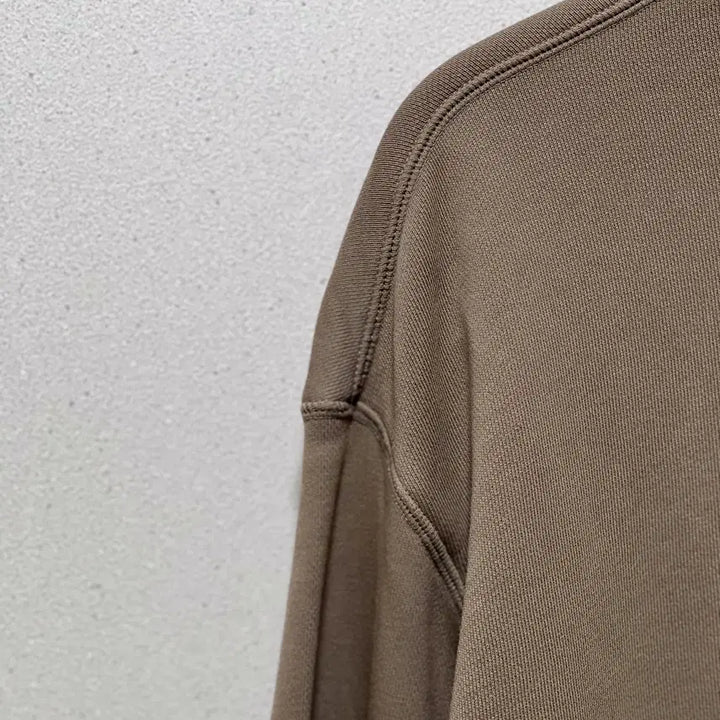[BUNJANG] Roughside Oversized French Terry Sweatshirt / (KR/2) 러프사이드 오버사이즈 스웻 휴머스