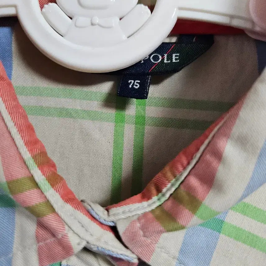 [BUNJANG] Beanpole Check Shirt Dress / 빈폴 체크 셔츠 원피스