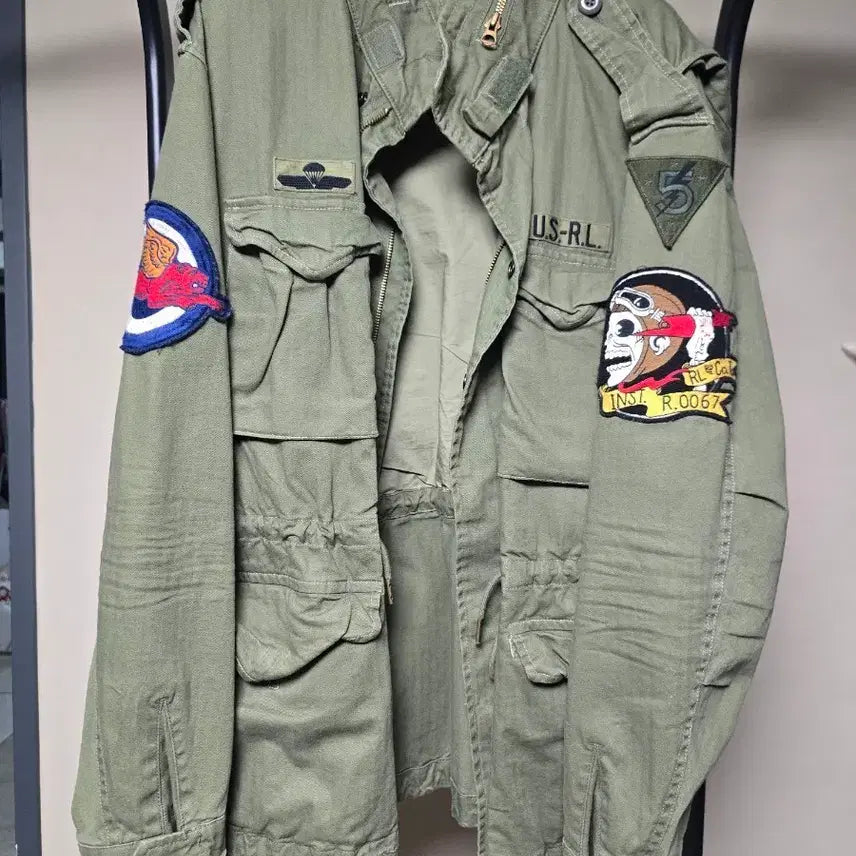 [BUNJANG] Ralph Lauren Major Field Jacket / 랄프로렌 소령 야상