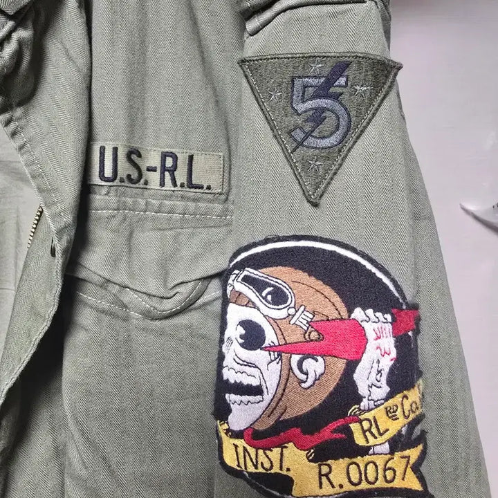 [BUNJANG] Ralph Lauren Major Field Jacket / 랄프로렌 소령 야상