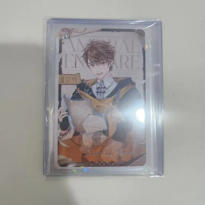[BUNJANG] Unsolved Case Files POLUV Photocard (Kang Hyuk) / 미해결사건부 폴럽 POLUV 포토카드 (강혁) 팝니다