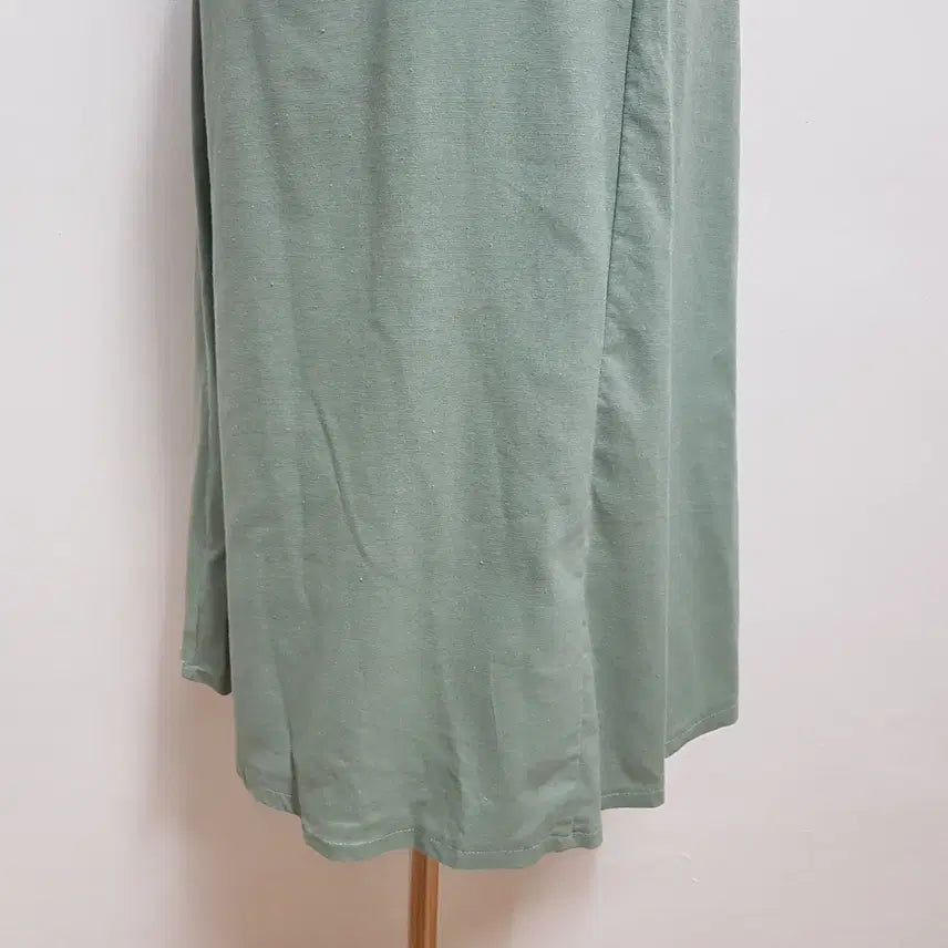 [BUNJANG] Mint V-Neck Dress (Size S) / 1398/브이넥원피스 여 S사이즈 민트원피스/내옷방