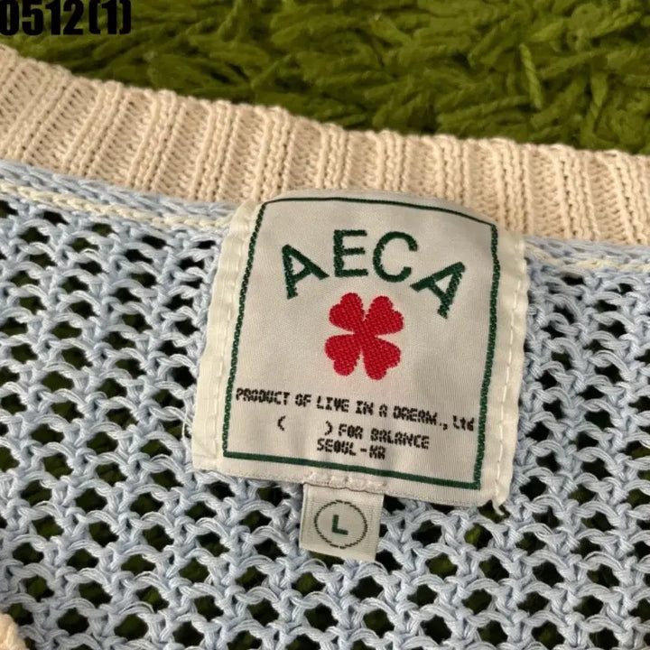 [BUNJANG] Aeca Short Sleeve Knit / Aeca 반팔 니트