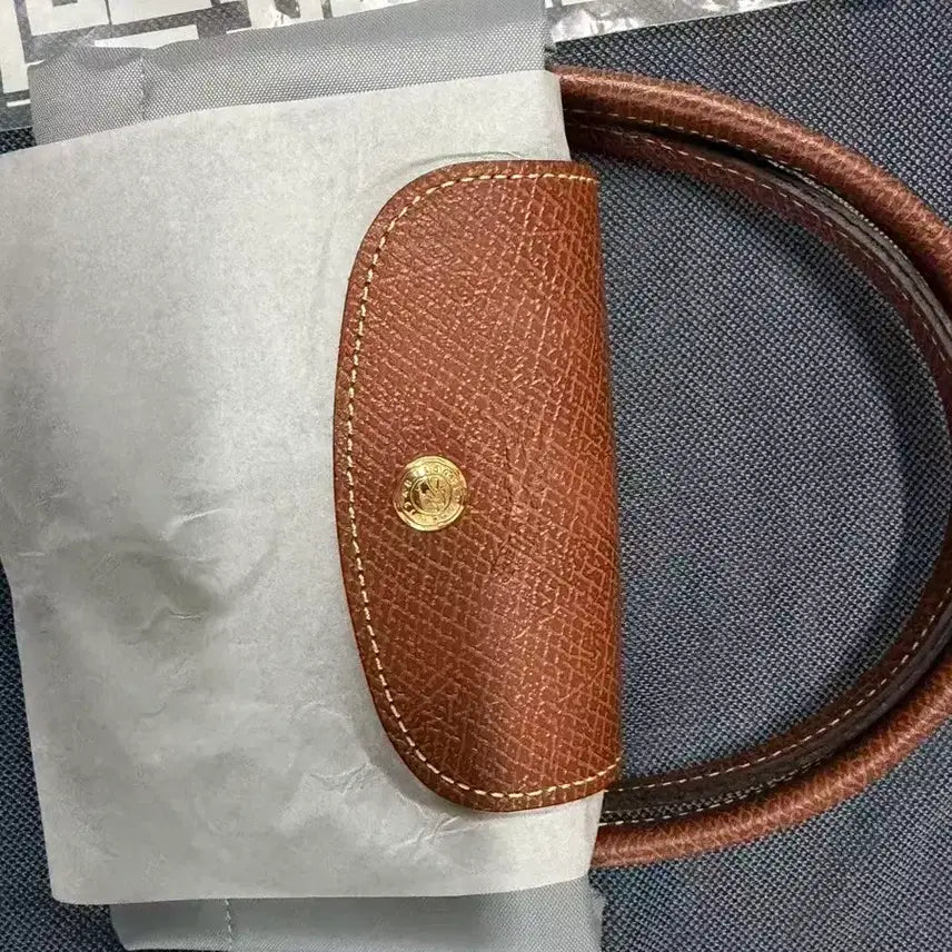 [BUNJANG] Longchamp Le Pliage Acier Tote Bag / 롱샴 르 플리아쥬 Acier 토트백 새상품