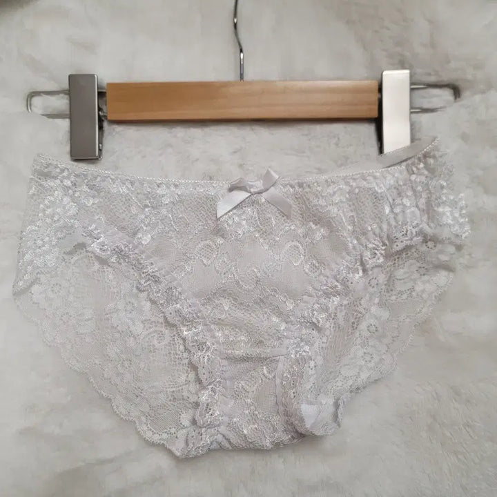 [BUNJANG] White Lace Ribbon Women&