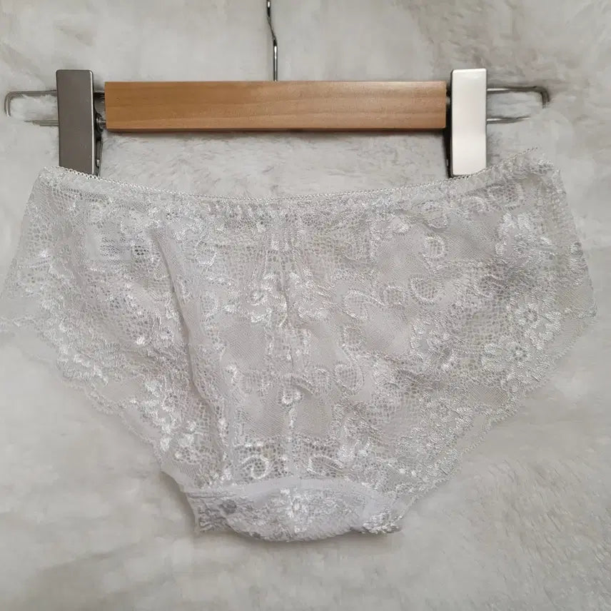 [BUNJANG] White Lace Ribbon Women&
